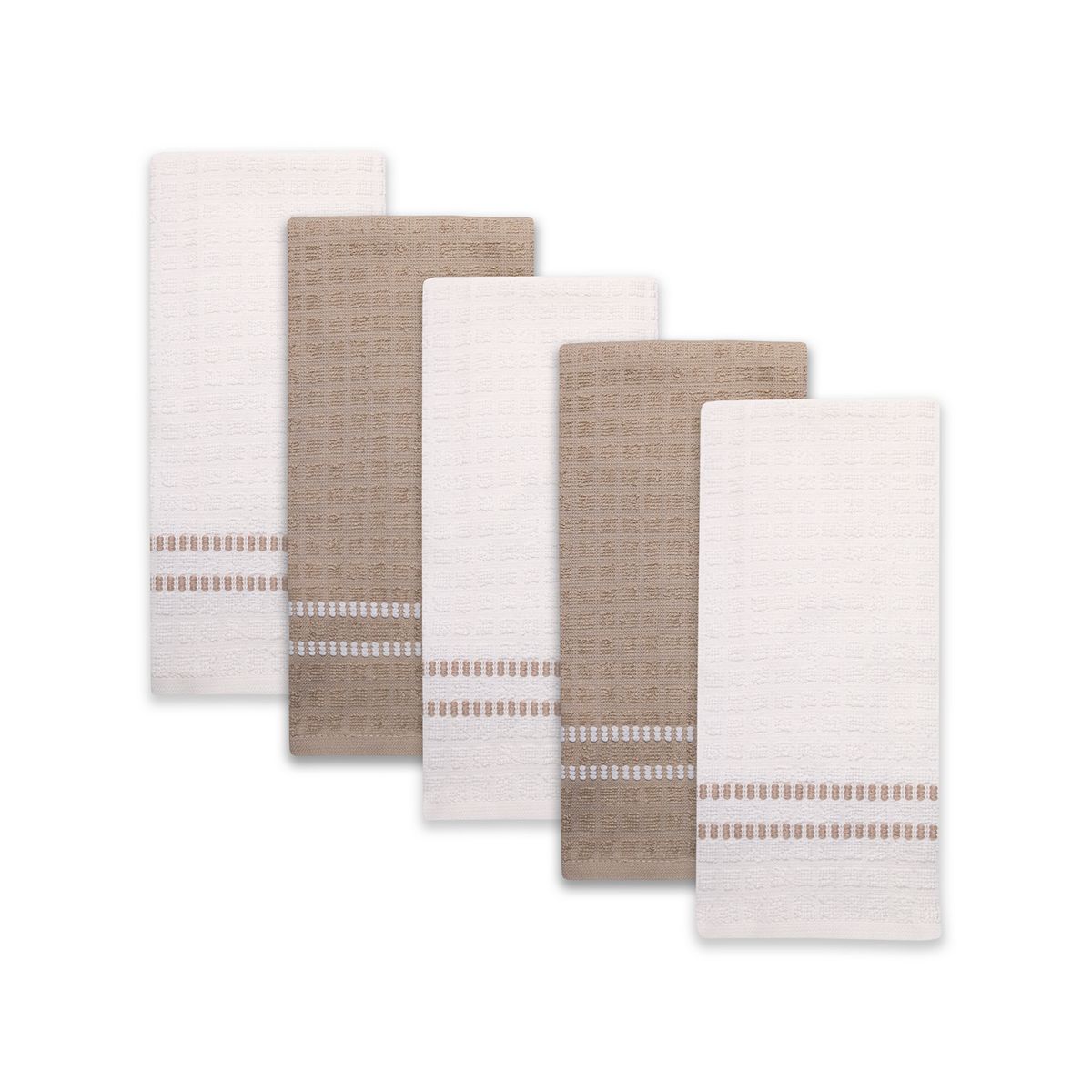 The Big One® Terry Kitchen Towel 5-Pack - Beige