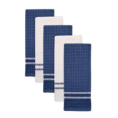 The Big One® 5-Piece Terry Kitchen Towel Set
