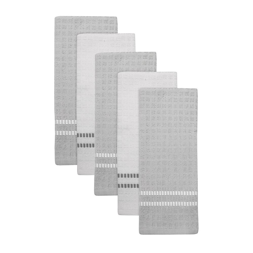 The Big One® 5-Piece Terry Kitchen Towel Set