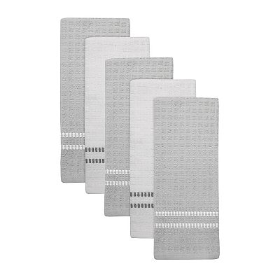The Big One® 5-Piece Terry Kitchen Towel Set