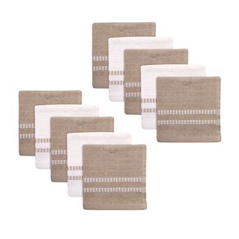 The Big One® 10 pc Terry Kitchen Dishcloth Set