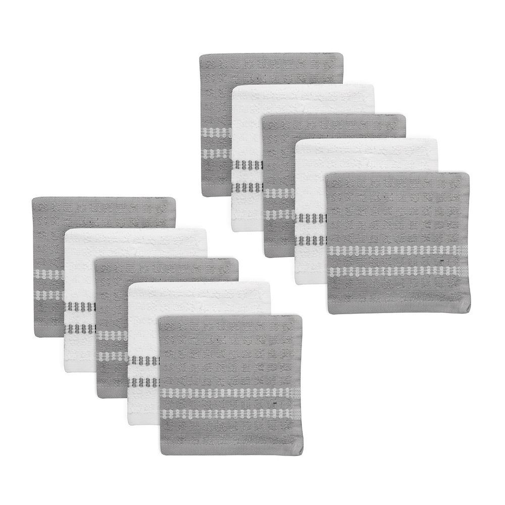 The Big One® 10-Piece Terry Kitchen Dishcloth Set