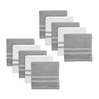 The Big One® 10 pc Terry Kitchen Dishcloth Set