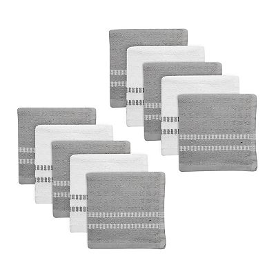 The Big One® 10-Piece Terry Kitchen Dishcloth Set