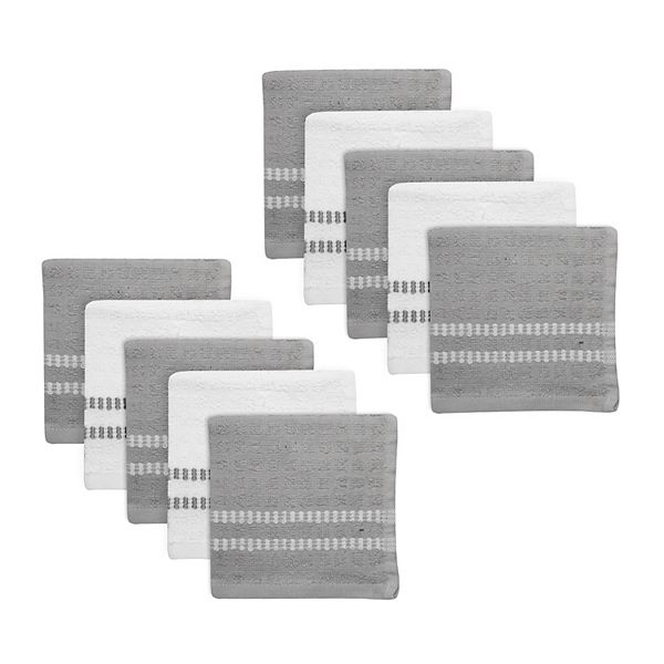 The Big One® 10-Piece Terry Kitchen Dishcloth Set