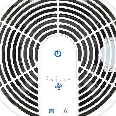 HoMedics True Hepa Air Purifier with UV-C, Large Room