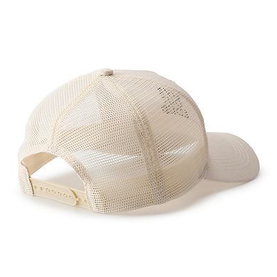 Trendy Apparel Shop Mexican Cowboy Baseball Cap - Laser Punching Mesh Back, Adjustable Snapback