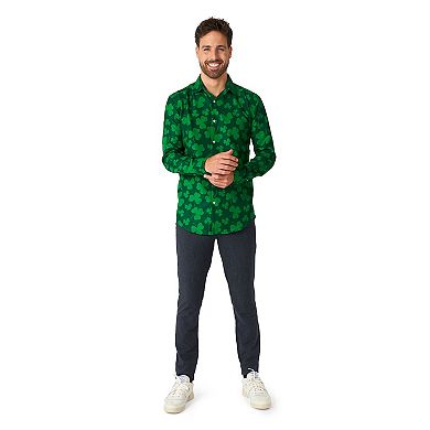 Men's Suitmeister St. Pats Green Shirt