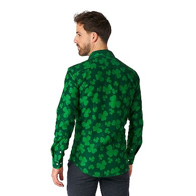 Men's Suitmeister St. Pats Green Shirt