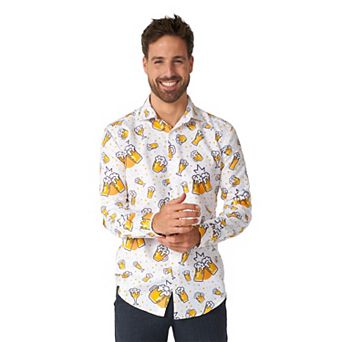 Men's Suitmeister Beer Shirt