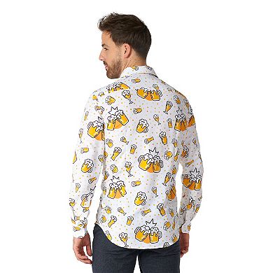 Men's Suitmeister Beer Shirt