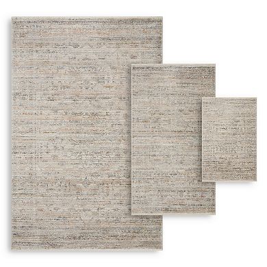 Loloi X Sonoma Goods For Life® Lalo Distressed Area & Throw Rug