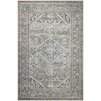 Loloi X Sonoma Goods For Life® Luella Diamond Area & Throw Rug