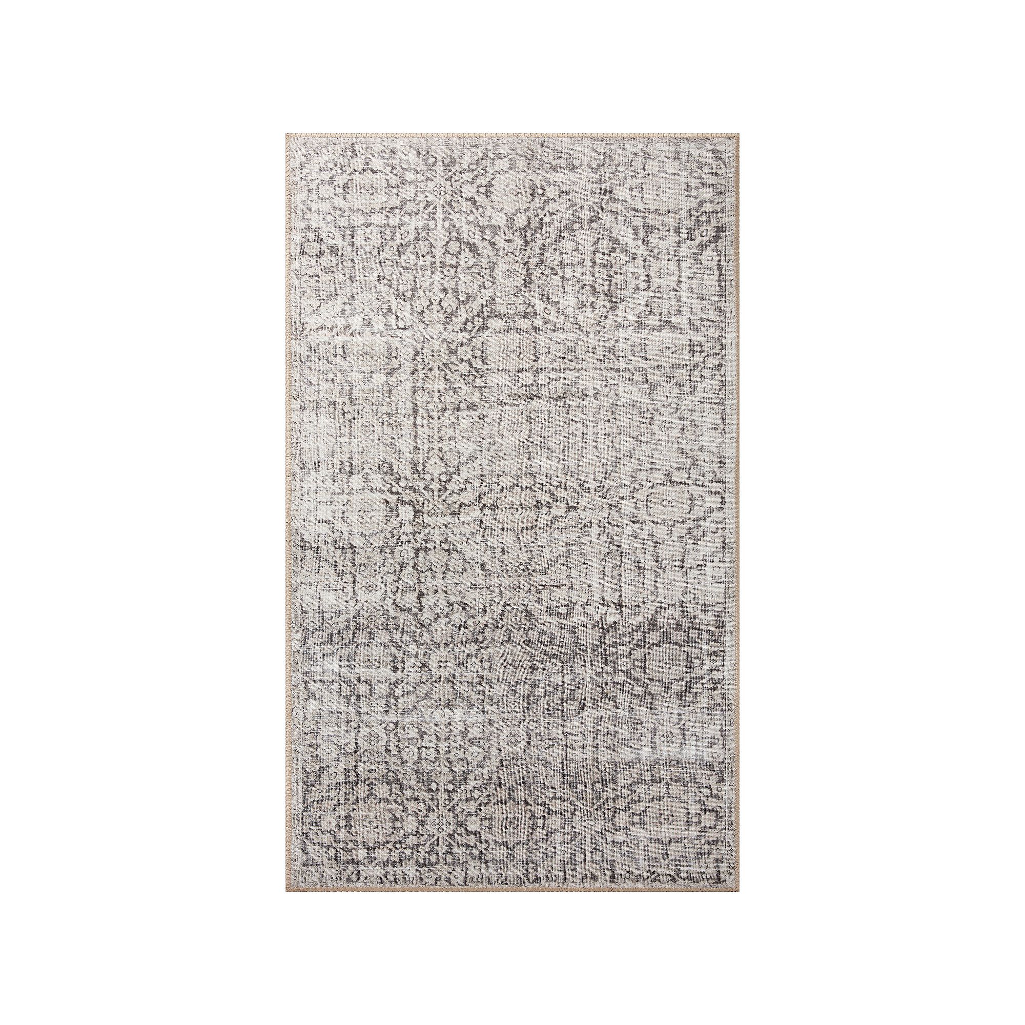 Loloi X Sonoma Goods For Life® Luella Geo Area or Accent Rug, Gray