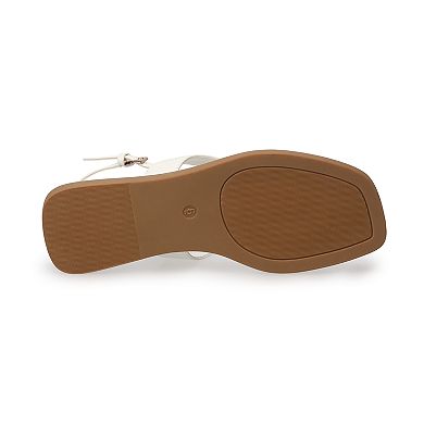 Sonoma Goods For Life Women's Ring Slingback Sandals