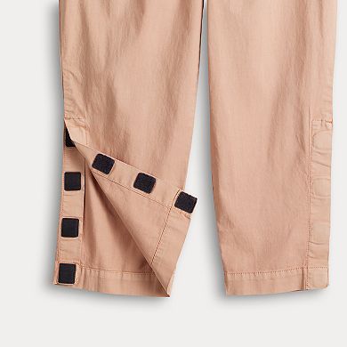Women's Sonoma Goods For Life® Adaptive Easy Paperbag Waist Capri Pants