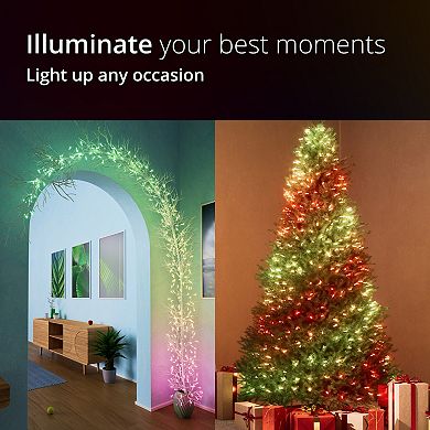 Twinkly Candies 100-Light Candle-Shape RGB String Lights