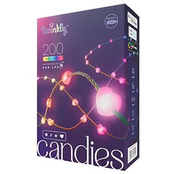 Twinkly Candies 200L 8MM Heart Shape RGB