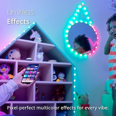 Twinkly Candies 200L 8MM Heart Shape RGB