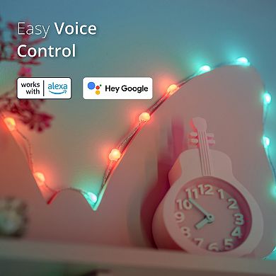 Twinkly Candies 200L 8MM Heart Shape RGB