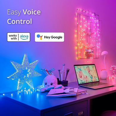 Twinkly Candies 100-Light Pearl-Shape RGB String Lights