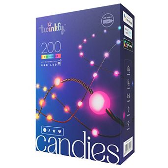 Twinkly Candies 200L 8MM Pearl Shape RGB