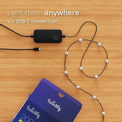 Twinkly Candies 200L 8MM Pearl Shape RGB