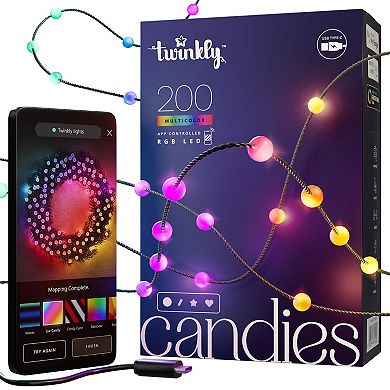 Twinkly Candies 200L 8MM Pearl Shape RGB