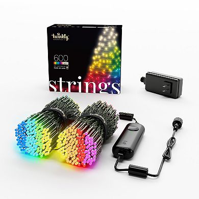 Twinkly 600 RGB LED Smart Light Strings - Generation II