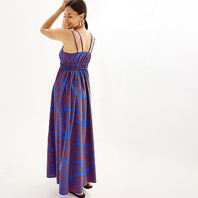 Women’s Nine West Double Strap Maxi Dress