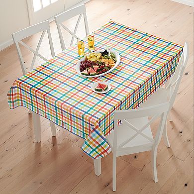 Celebrate Together Summer Summer Fun Gingham Tablecloth