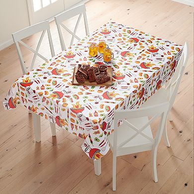 Celebrate Together Summer BBQ Tablecloth