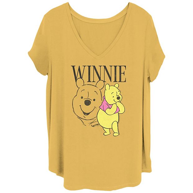 plus size winnie the pooh shirt