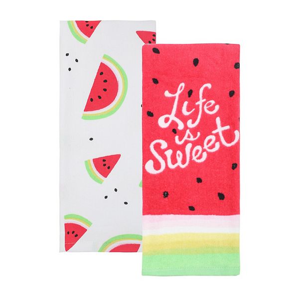 Celebrate Together™ Summer Watermelon 2Pack Kitchen Towels