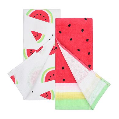 Celebrate Together Summer Watermelon 2-Pack Kitchen Towels