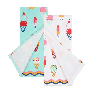 Celebrate Together™ Summer Treats 2-Pack Terry Kitchen Towels