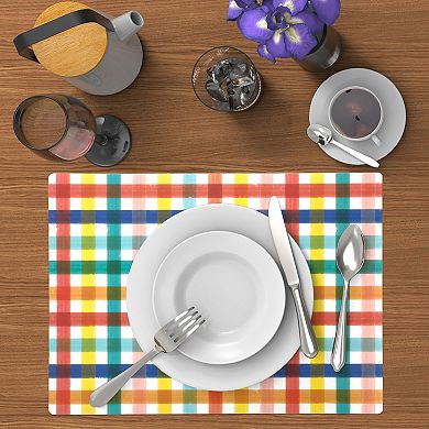 Celebrate Together™ Summer Summer Fun Gingham Placemat