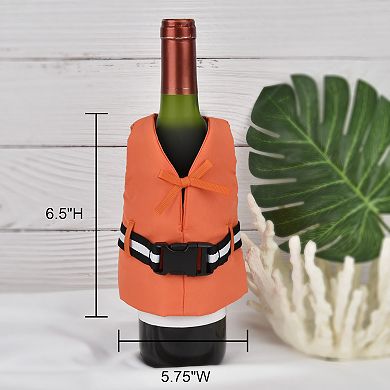 Celebrate Together Summer Life Vest Wine Cover