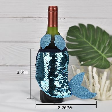 Celebrate Together Summer Mermaid Wine Cover