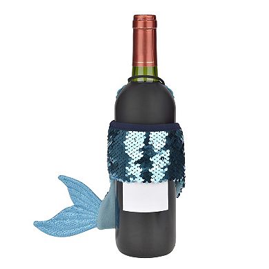 Celebrate Together Summer Mermaid Wine Cover