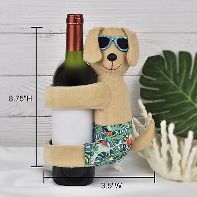 Celebrate Together™ Summer Surfer Dog Wine Cover