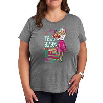 Plus Barbie® 'Tis The Season Graphic Tee
