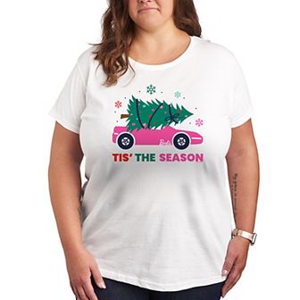 Plus Barbie® 'Tis The Season Graphic Tee