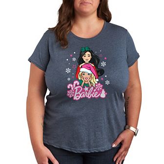 Plus Barbie® Holiday Friends Graphic Tee