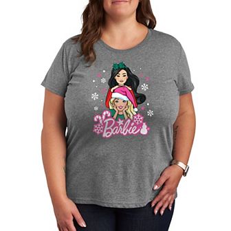 Plus Barbie® Holiday Friends Graphic Tee