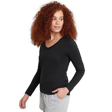 Women's Hanes® Originals Long Sleeve Tee