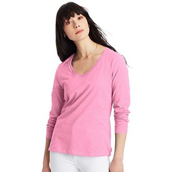 Women's Hanes® Originals Long Sleeve Tee