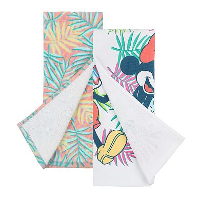 Disney's Minnie Mouse 2-Pack Palm Kitchen Towels by Celebrate Together Summer