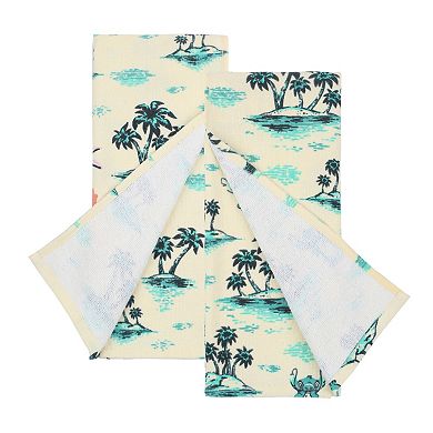 Disney's Lilo & Stitch 2-Pack Kitchen Towels by Celebrate Together™ Summer