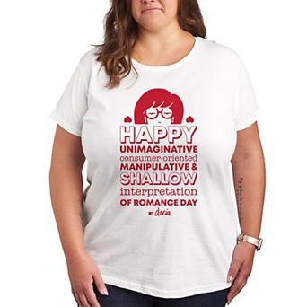 Plus Daria Romance Day Graphic Tee